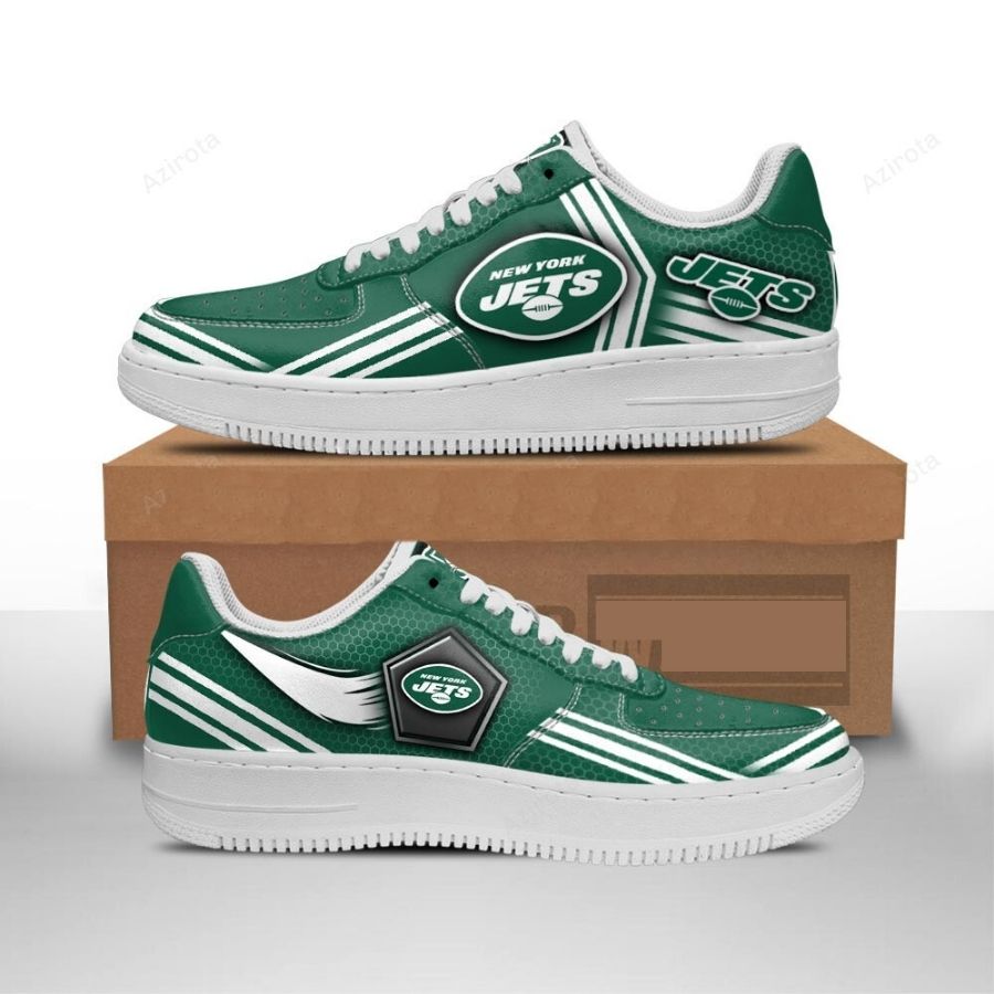 New York Jets Air Force 1 Sneakers Custom Force Shoes For Men Women