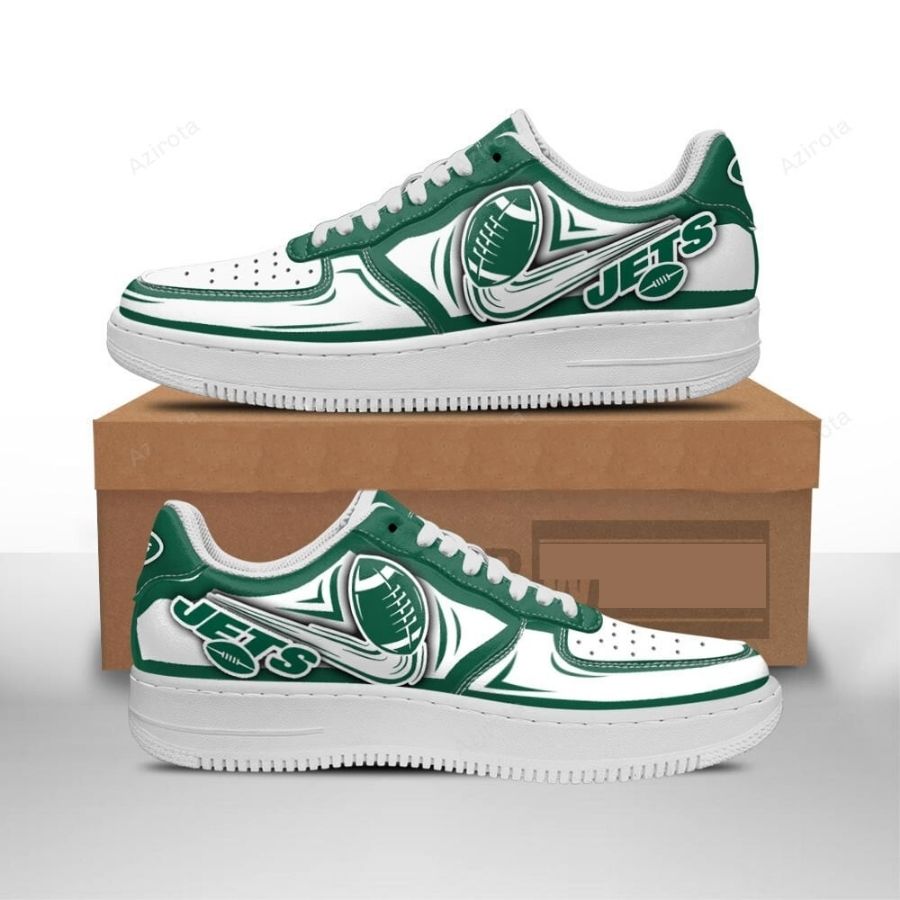 New York Jets Air Force 1 Shoes Custom Sneakers For Men Women