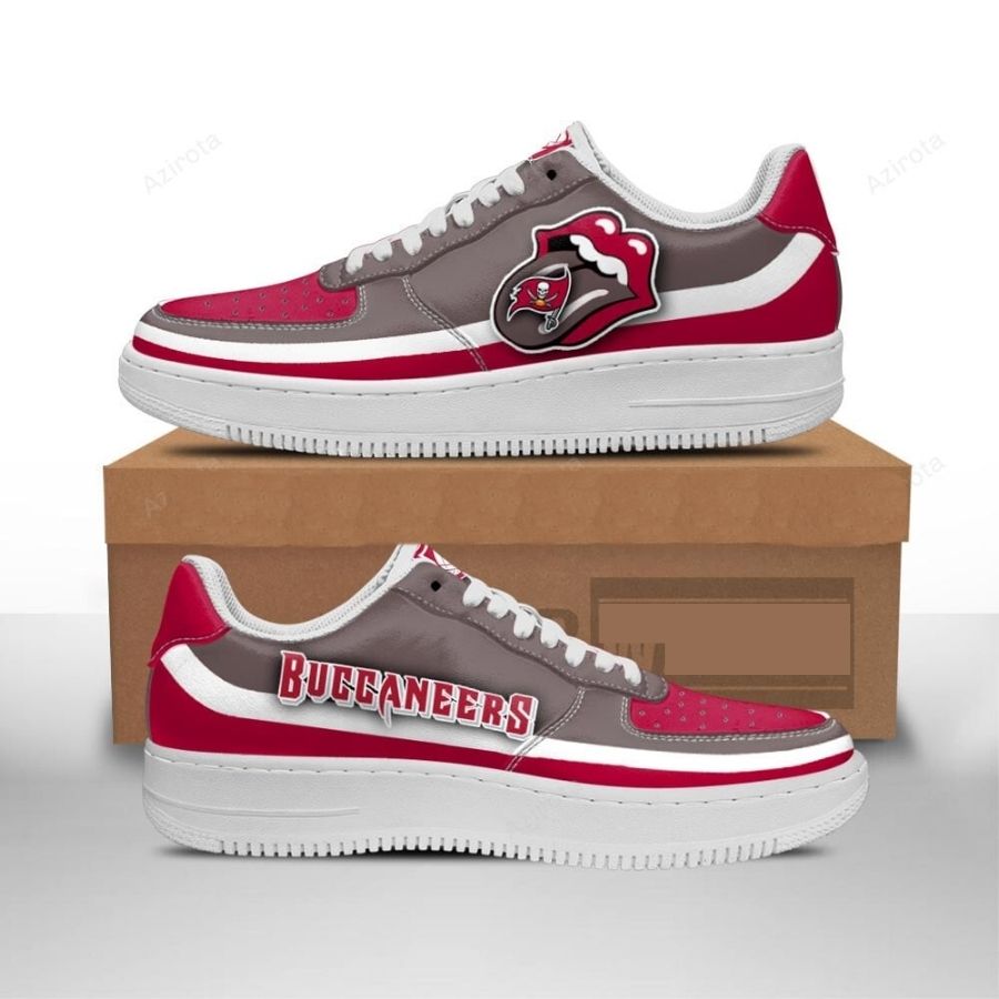 Tampa Bay Buccaneers Air Force 1 Sneakers Custom Force Shoes Sexy Lips For Men Women