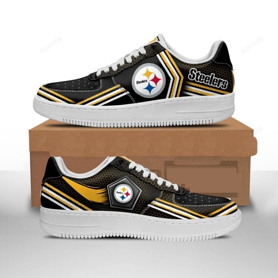 Pittsburgh Steelers Air Force 1 Sneakers Custom Force Shoes For Men Women