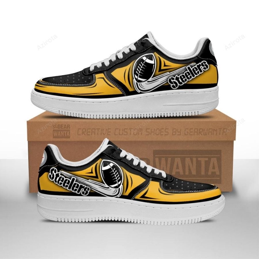 Pittsburgh Steelers Air Force 1 Shoes Custom Sneakers For Men Women