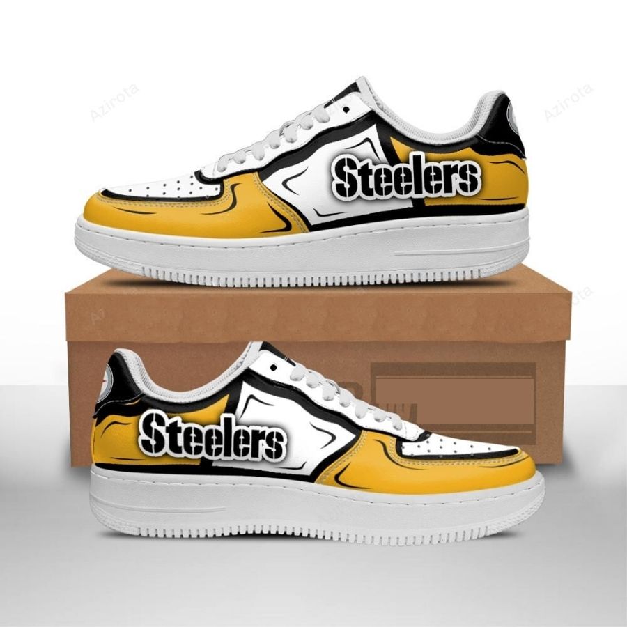 Pittsburgh Steelers Air Force1 Sneakers Custom Shoes For Men Women