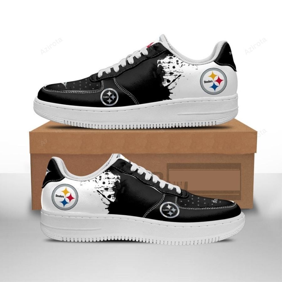 Pittsburgh Steelers Air Force 1 Sneakers Custom Shoes For Men Women