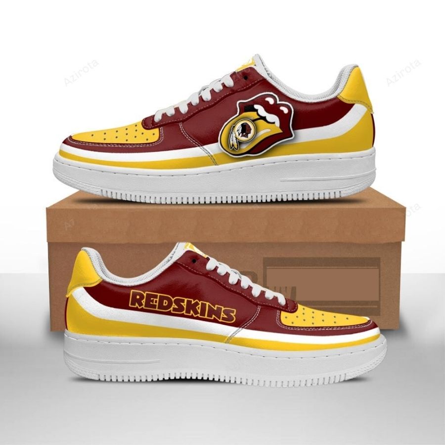 Washington Commanders Air Force 1 Sneakers Custom Force Shoes Sexy Lips For Men Women
