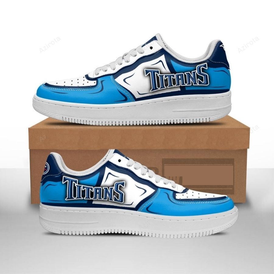 Tennessee Titans Air Force 1 Sneakers Custom Shoes For Men Women