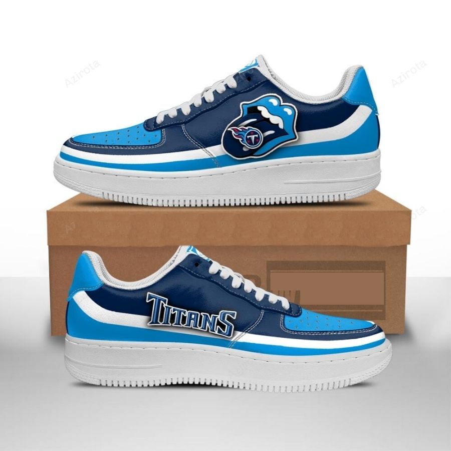 Tennessee Titans Air Force 1 Sneakers Custom Force Shoes Sexy Lips For Men Women
