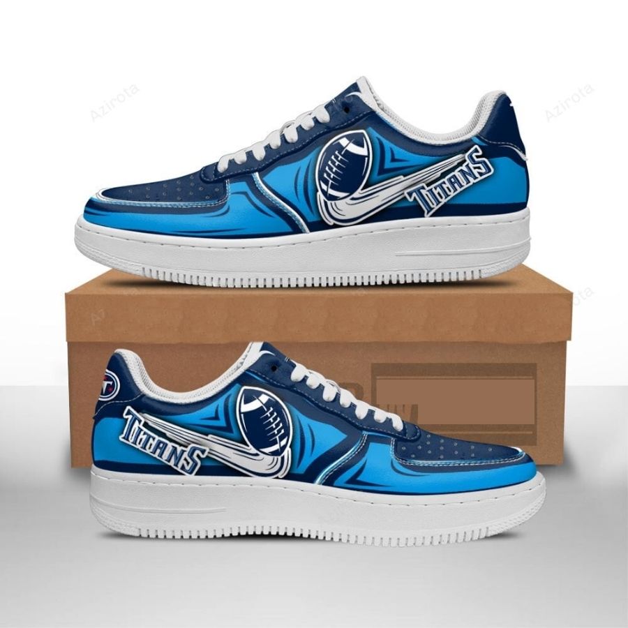 Tennessee Titans Air Force 1 Shoes Custom Sneakers For Men Women