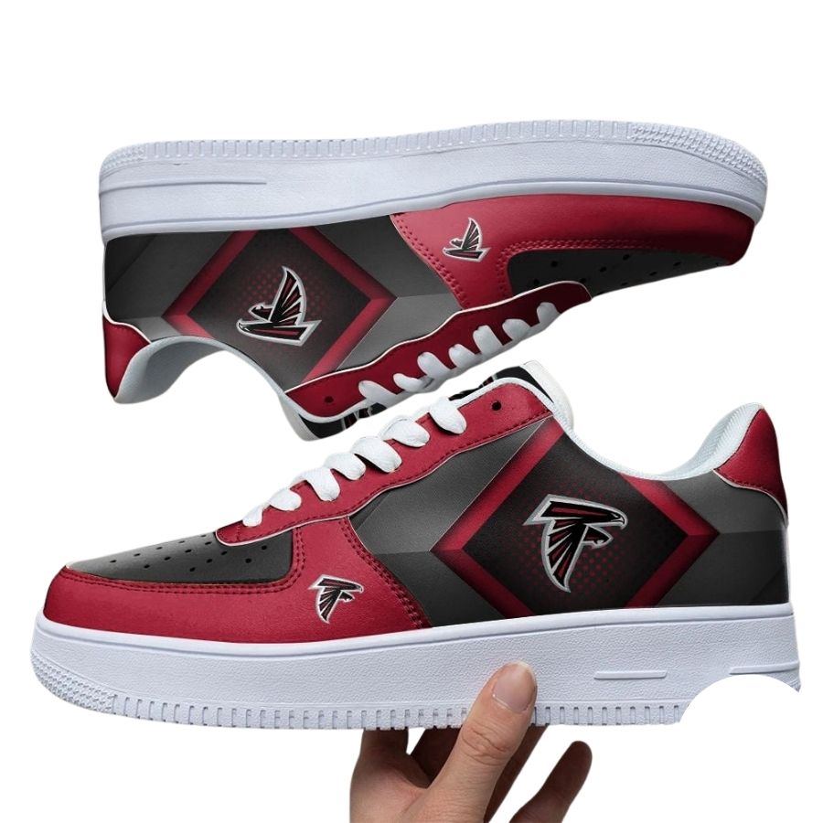Nfl Atlanta Falcons Air Force 1 Shoes Modern Air Force Style For Men Women