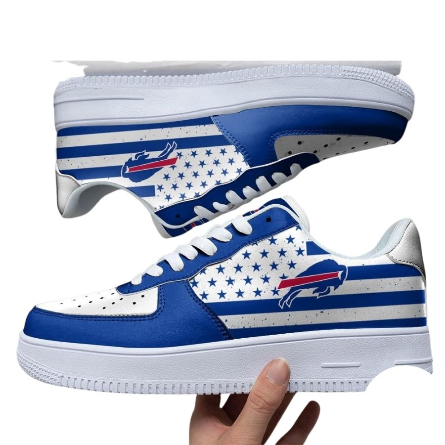 Nfl Buffalo Bills Air Force 1 Shoes Urban Streetwear Shoes For Men Women