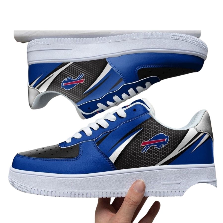 Nfl Buffalo Bills Air Force 1 Shoes Sleek Air Force 1 Fashion For Men Women