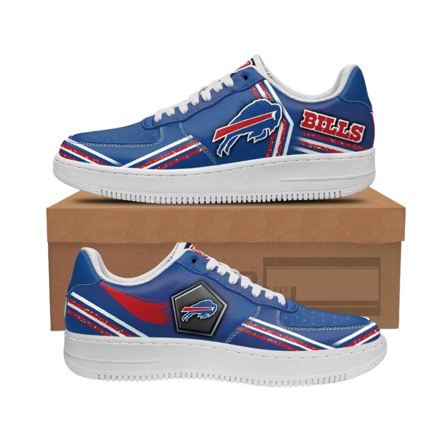Nfl Buffalo Bills Air Force 1 Shoes Air Sneakers For Fans For Men Women