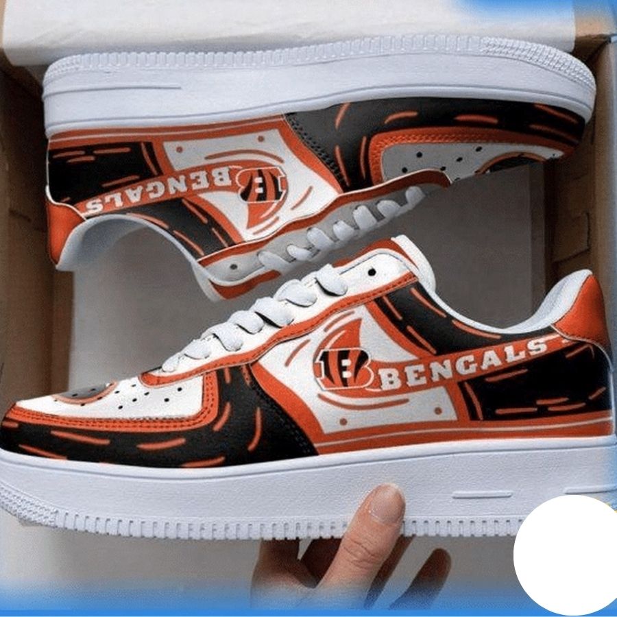 Nfl Cincinnati Bengals Air Force 1 Shoes Sneaker Trending For Fans For Men Women