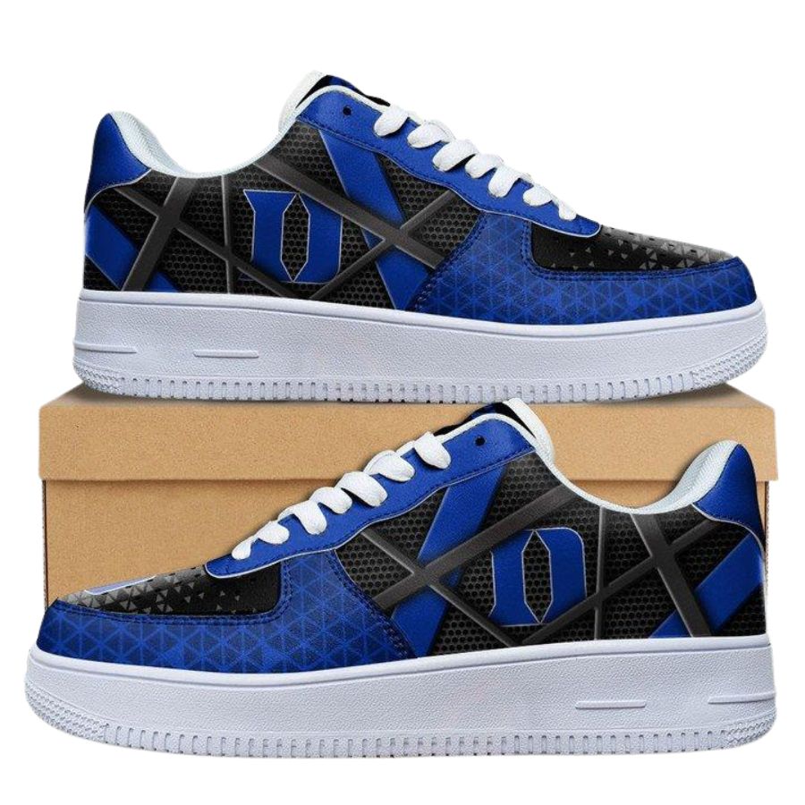 Duke Blue Devils Ncaa Air Force 1 Sneaker Shoes For Men Women