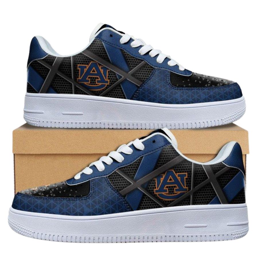 Auburn Tigers Ncaa Air Force 1 Sneaker Shoes For Men Women