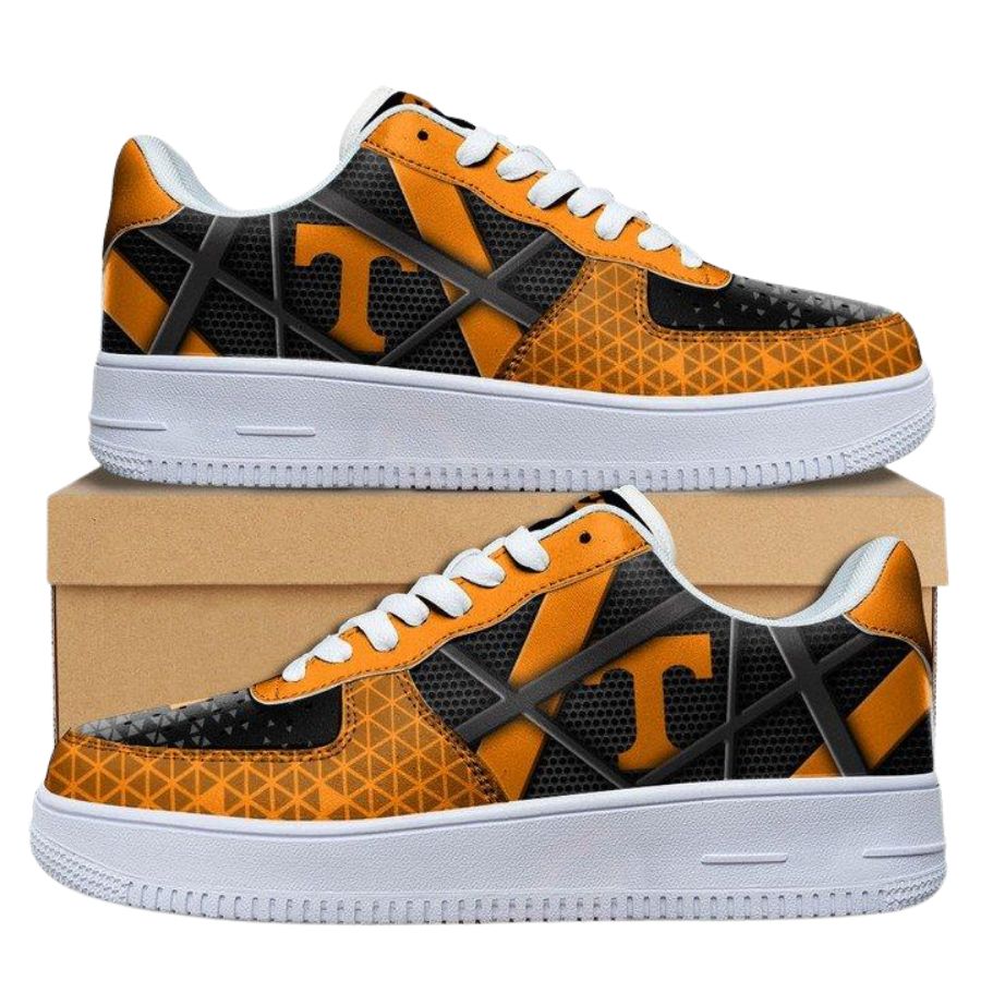 Tennessee Volunteers Ncaa Air Force 1 Sneaker Shoes For Men Women
