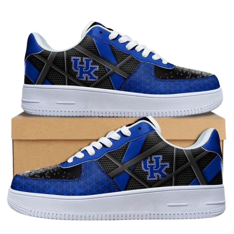 Kentucky Wildcats Ncaa Air Force 1 Sneaker Shoes For Men Women