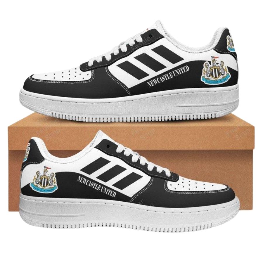 Newcastle United F.C Air Force 1 Shoes Sneaker For Men Women