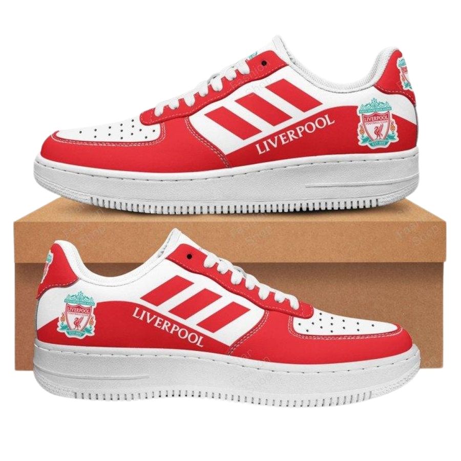 Liverpool F.C Air Force 1 Shoes Sneaker For Men Women