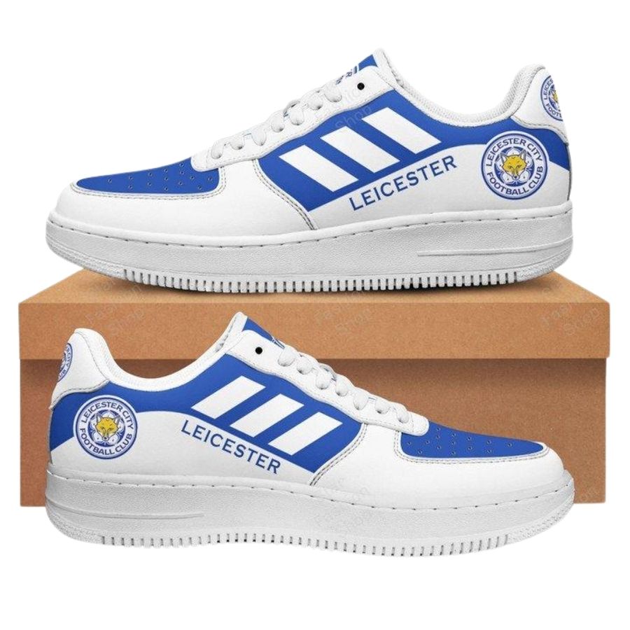 Leicester City F.C Air Force 1 Shoes Sneaker For Men Women