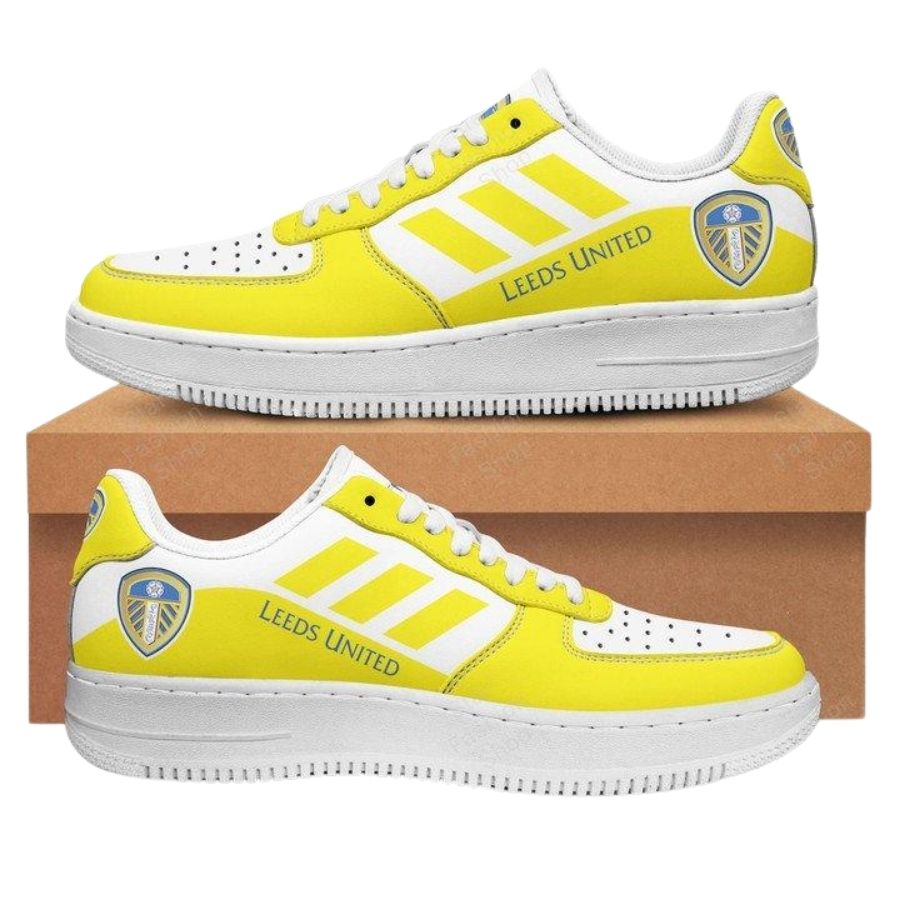 Leeds United F.C Air Force 1 Shoes Sneaker For Men Women