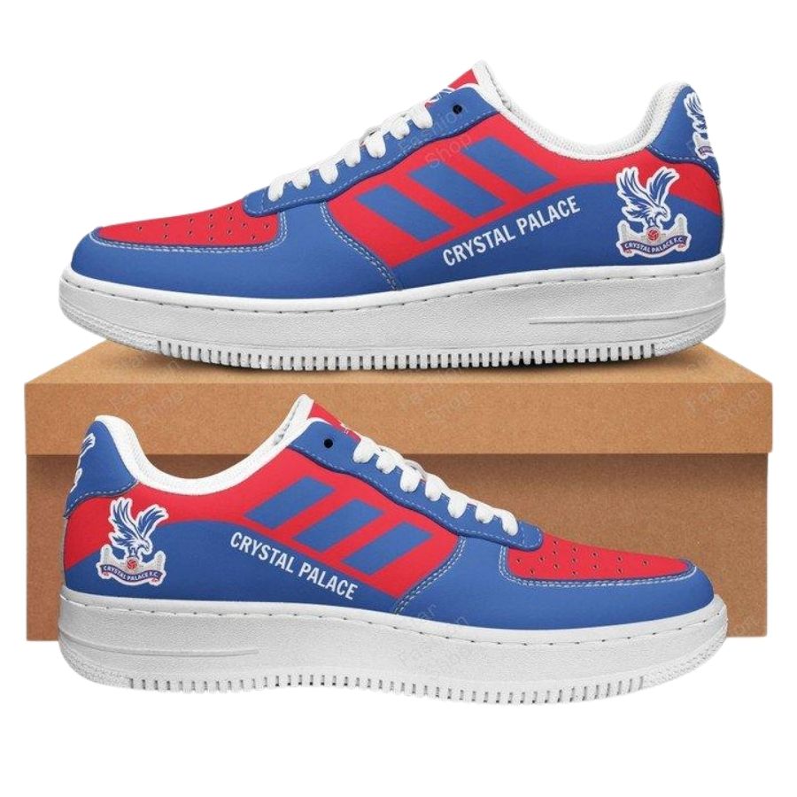 Crystal Palace F.C Air Force 1 Shoes Sneaker For Men Women