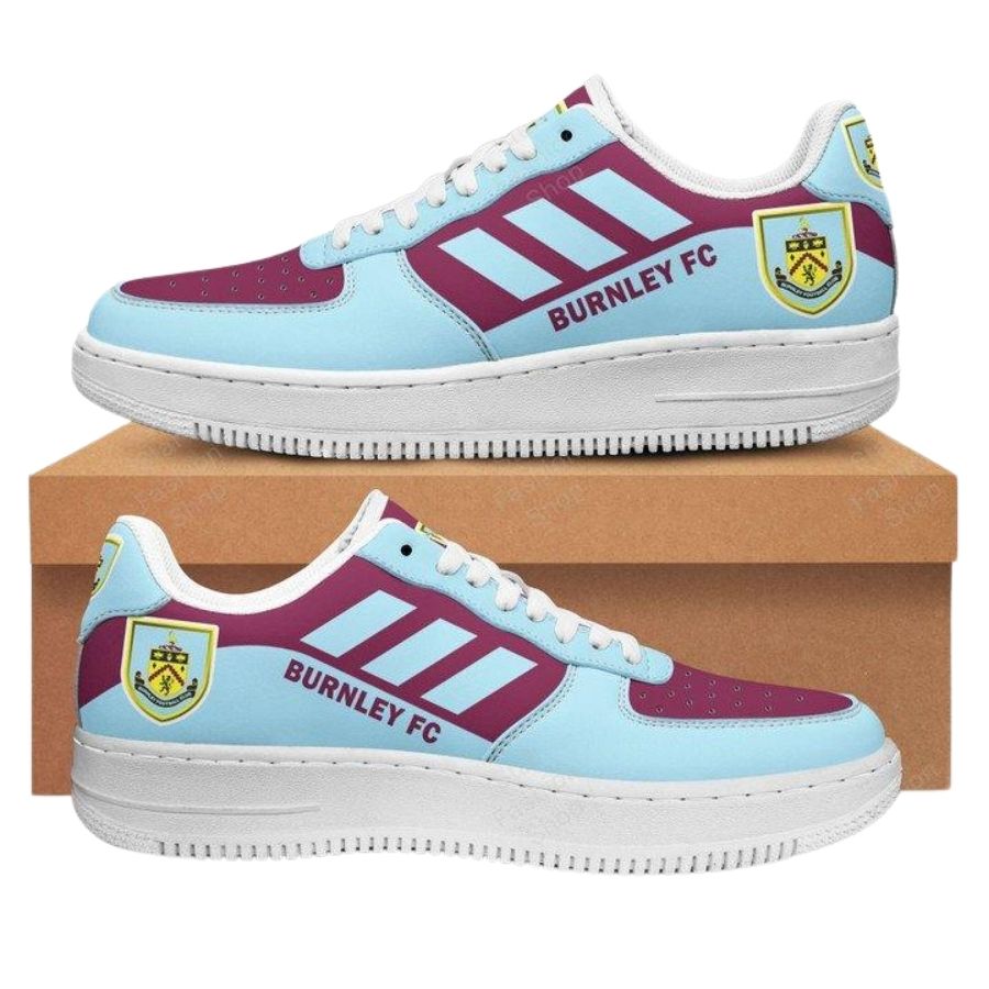 Burnley F.C Air Force 1 Shoes Sneaker For Men Women