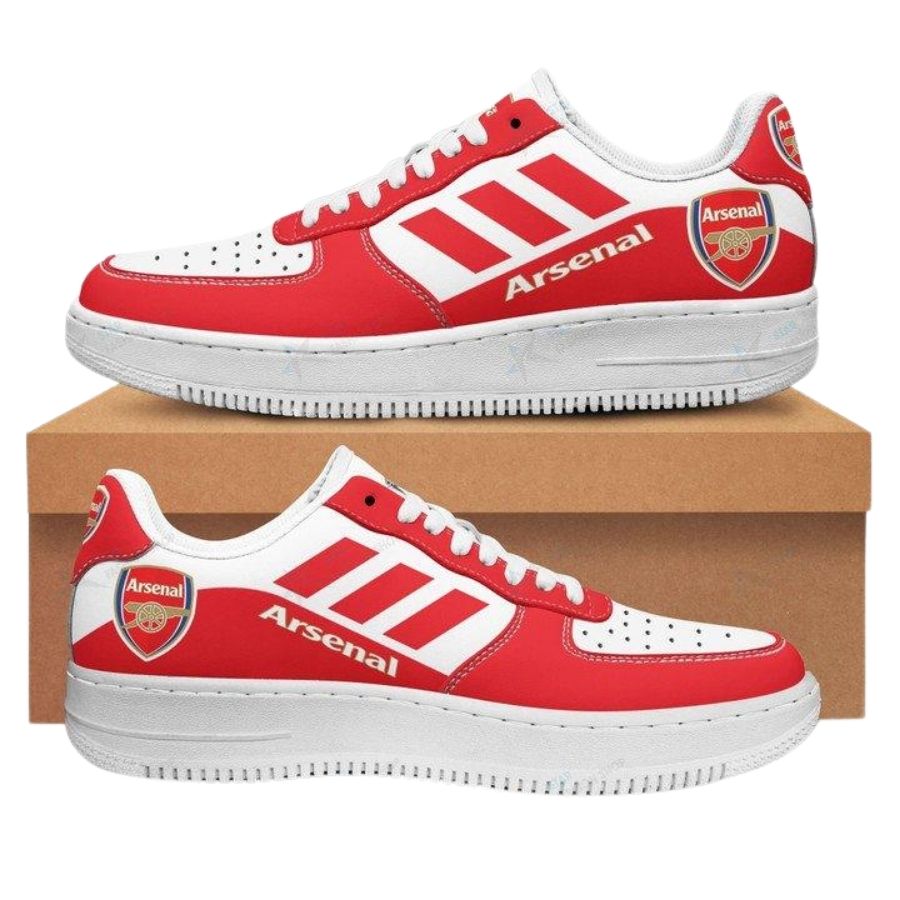 Arsenal F.C Air Force 1 Shoes Sneaker For Men Women