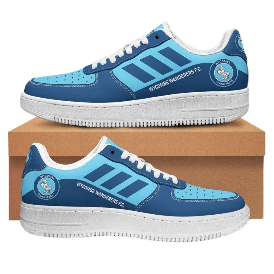 Wycombe Wanderers F.C Air Force 1 Sneaker Shoes For Men Women