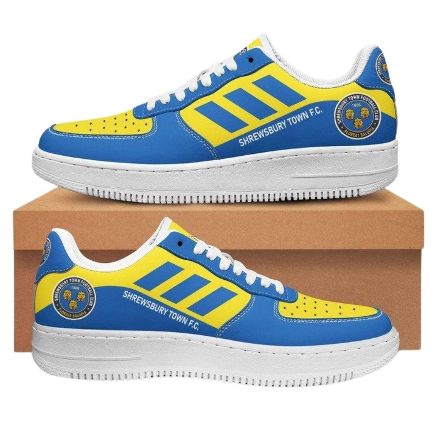 Shrewsbury Town F.C Air Force 1 Sneaker Shoes For Men Women