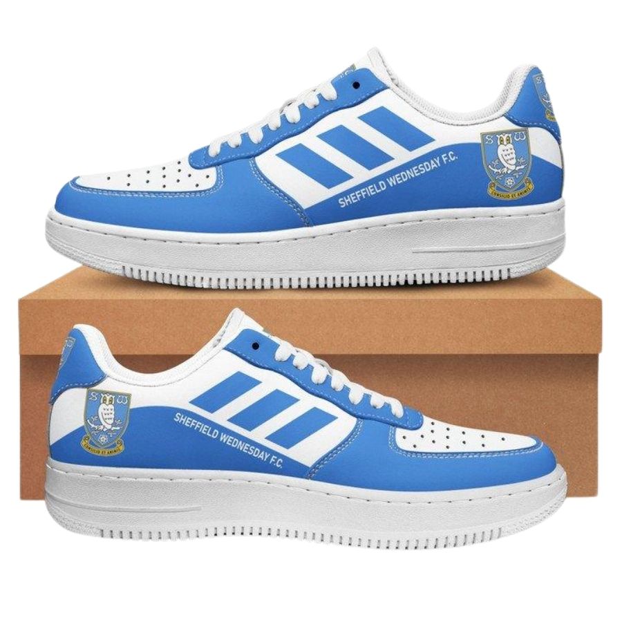 Sheffield Wednesday F.C Air Force 1 Sneaker Shoes For Men Women