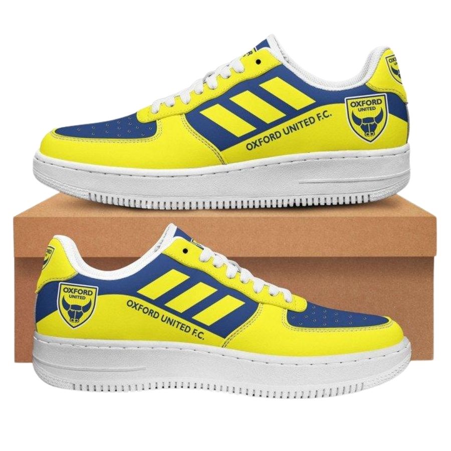 Oxford United F.C Air Force 1 Sneaker Shoes For Men Women