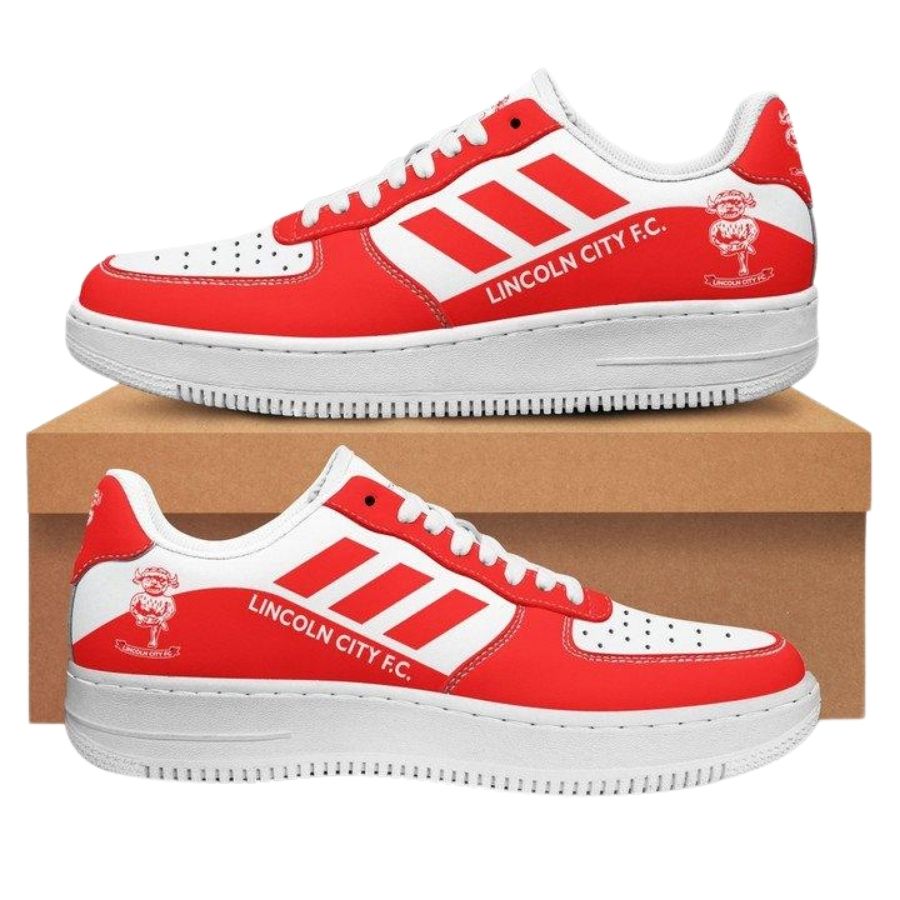 Lincoln City F.C Air Force 1 Sneaker Shoes For Men Women