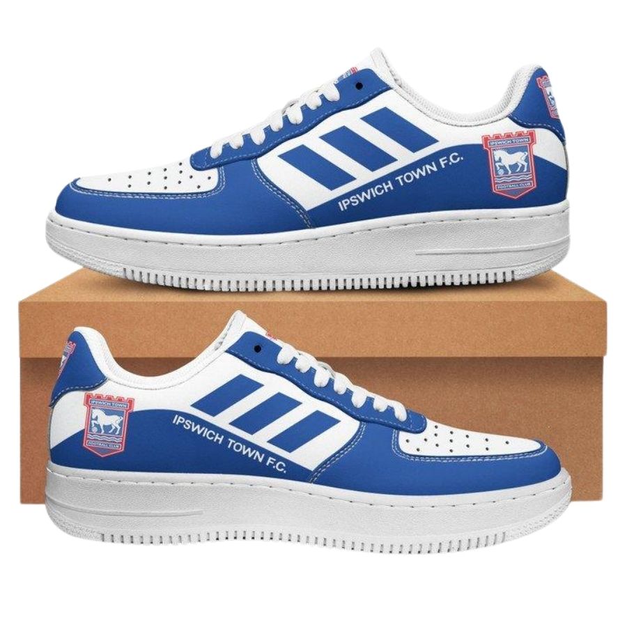 Ipswich Town F.C Air Force 1 Sneaker Shoes For Men Women