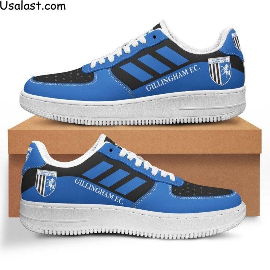 Gillingham F.C Air Force 1 Sneaker Shoes For Men Women