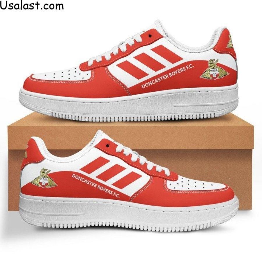 Doncaster Rovers F.C Air Force 1 Sneaker Shoes For Men Women