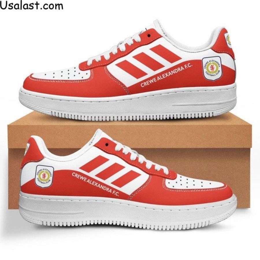Crewe Alexandra F.C Air Force 1 Sneaker Shoes For Men Women