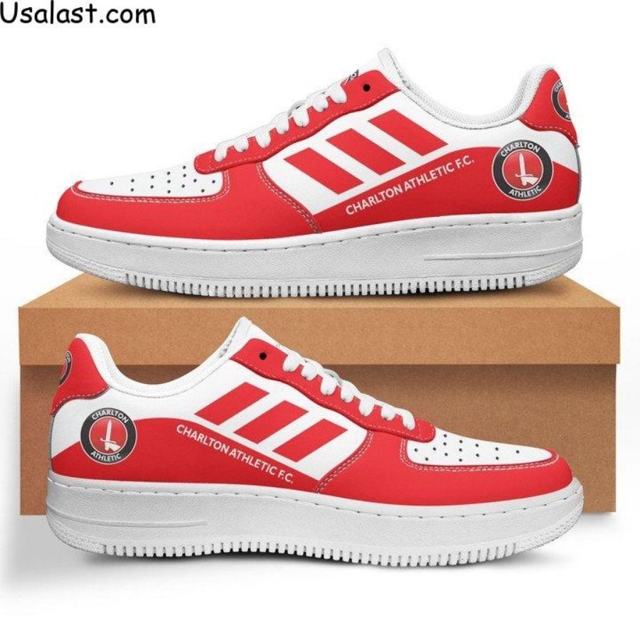 Charlton Athletic F.C Air Force 1 Sneaker Shoes For Men Women