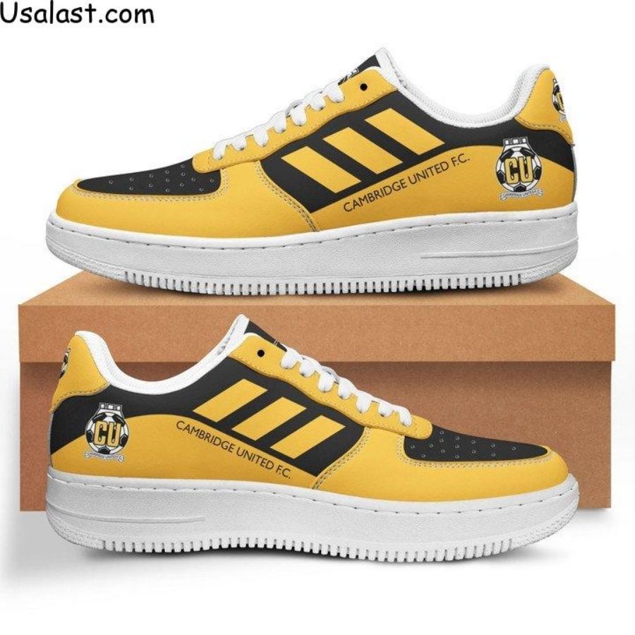 Cambridge United F.C Air Force 1 Sneaker Shoes For Men Women