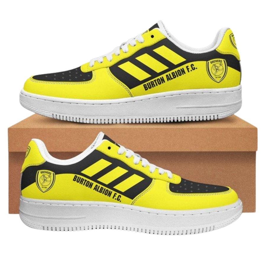 Burton Albion F.C Air Force 1 Sneaker Shoes For Men Women