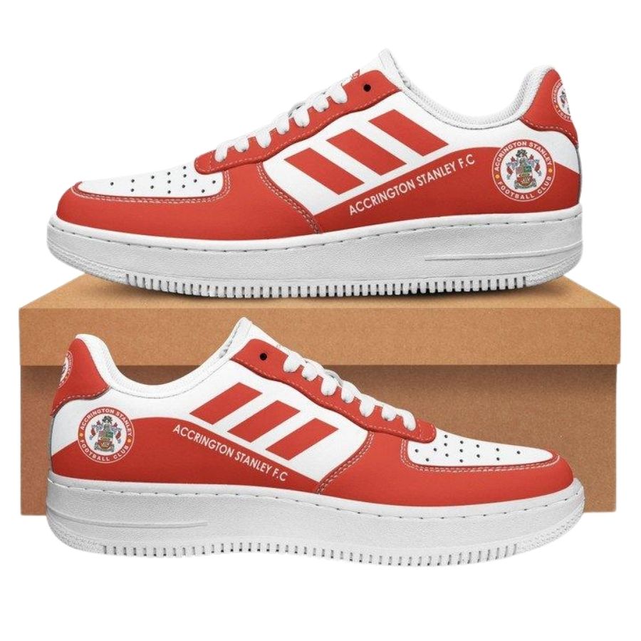 Accrington Stanley F.C Air Force 1 Sneaker Shoes For Men Women