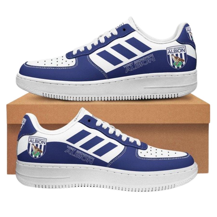 West Bromwich Albion F.C Air Force 1 Sneaker Shoes For Men Women
